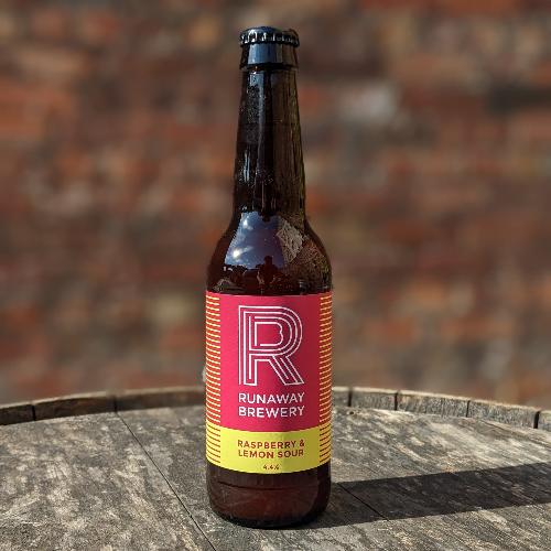 Runaway Raspberry & Lemon Sour (330 ml) - Runaway Brewery