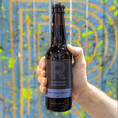 Runaway East India Porter (330 ml) - Runaway Brewery